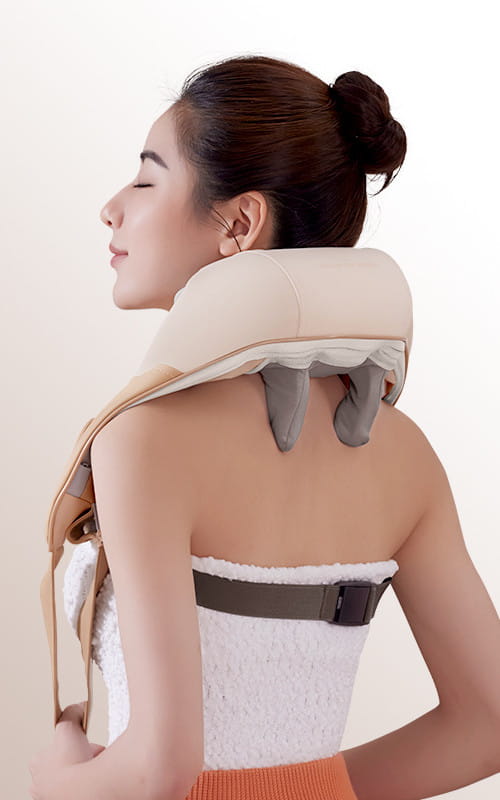 Oblique Muscle Shoulder And Neck Massager Clip Kneading Electric