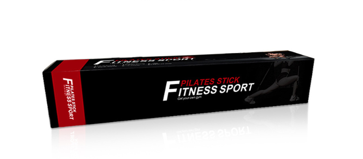 Portable Pilates Bar Kit with Resistance Bands for Full Body