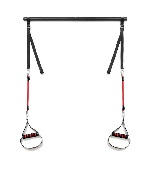 Portable Pilates Bar Kit with Resistance Bands for Full Body