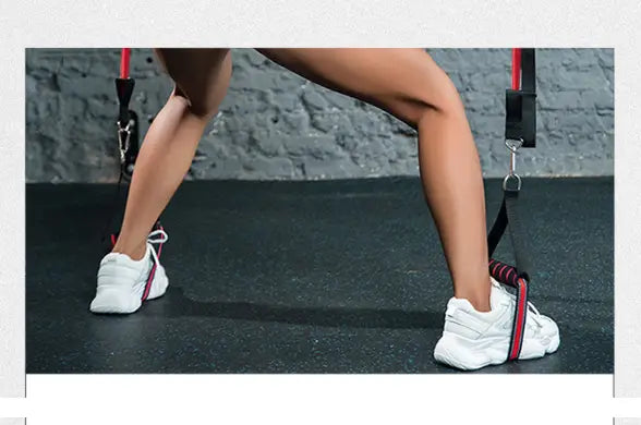 Portable Pilates Bar Kit with Resistance Bands for Full Body