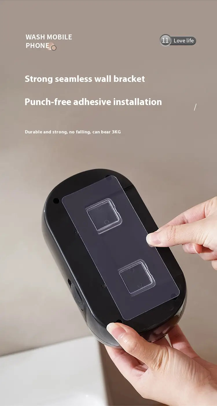 Automatic Touchless Foam Soap Dispenser – USB Rechargeable Smart Bathroom Gadget