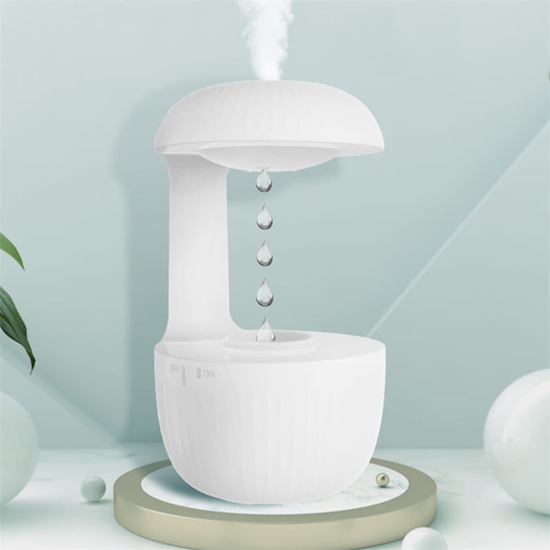 Anti-Gravity Cool Mist Humidifier – Levitating Water Drop Design