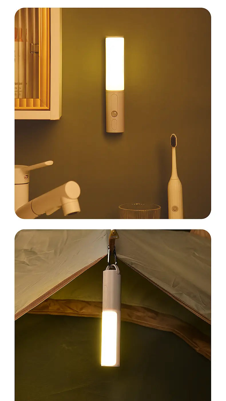 Smart Motion Sensor LED Night Light – Rechargeable