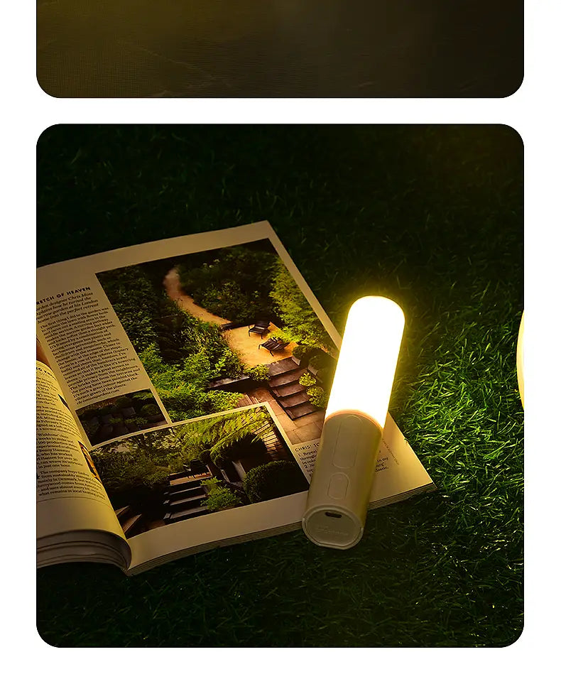 Smart Motion Sensor LED Night Light – Rechargeable