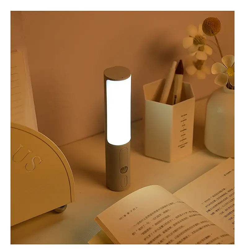 Smart Motion Sensor LED Night Light – Rechargeable