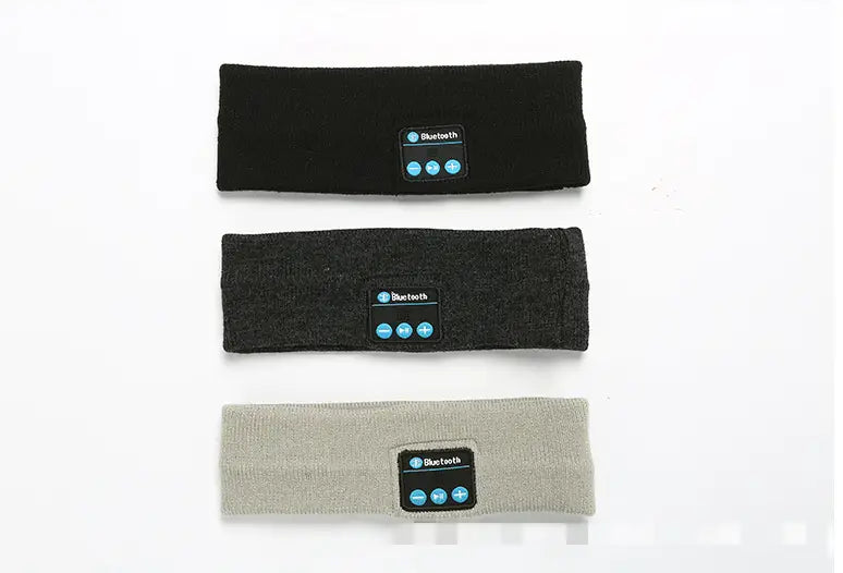 Wireless Bluetooth Sport Headband with Mic & Music