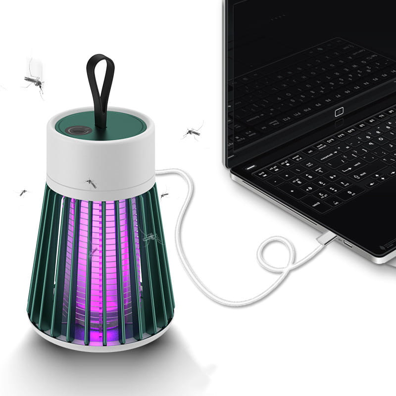 Anti Mosquitoes Portable Electric Mosquito Killer Lamp USB Insect Killer LED Mosquito Trap Bug Zapper Repellent