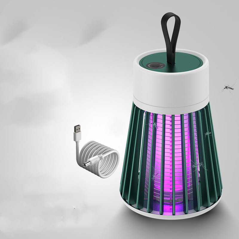 Anti Mosquitoes Portable Electric Mosquito Killer Lamp USB Insect Killer LED Mosquito Trap Bug Zapper Repellent