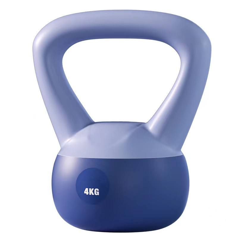 Women’s PVC Kettlebell for Home Fitness – 4KG to 6KG