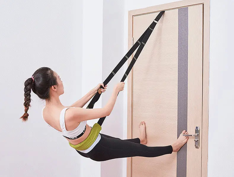 Durable Yoga Strap Belt for Stretching & Pilates Exercise