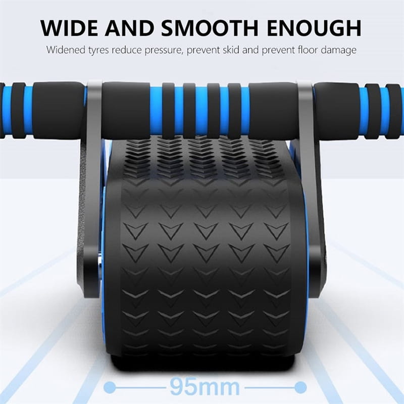 Automatic Rebound Ab Roller Wheel for Core Training
