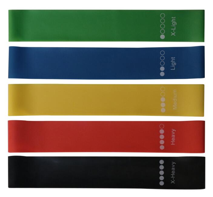 Yoga Resistance Bands for Stretching & Pull-Up Assistance
