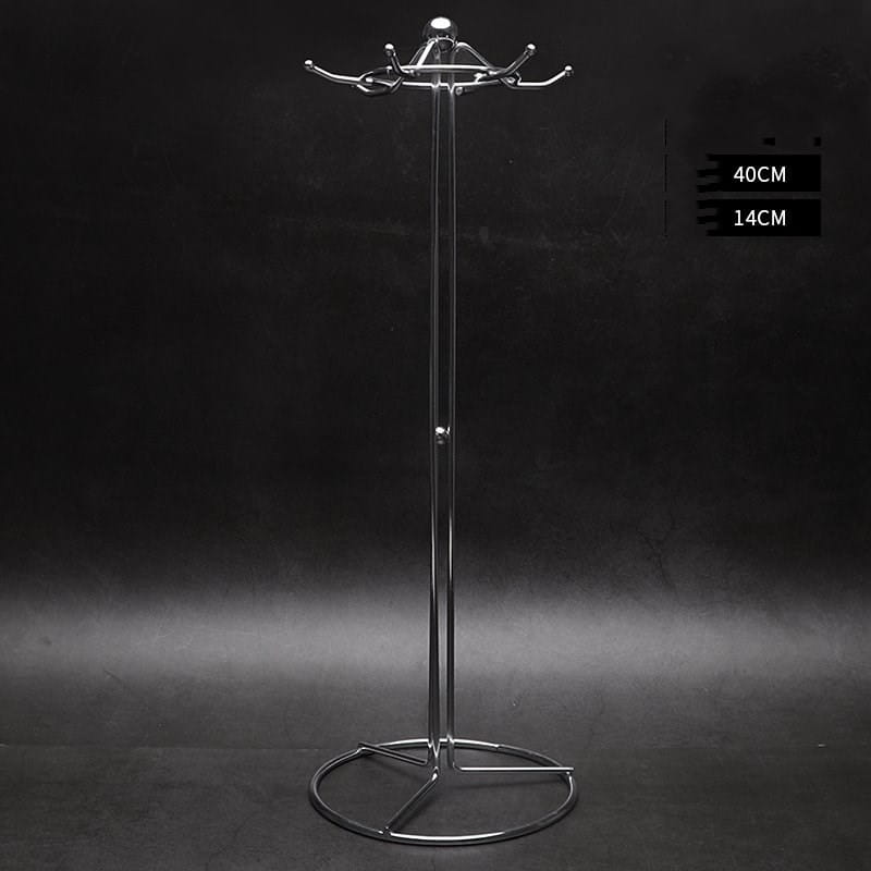 7-Piece Stainless Steel Kitchen Utensil Set – Cooking Tools with Storage Rack | Spatula Spoon Ladle Egg Beater & More