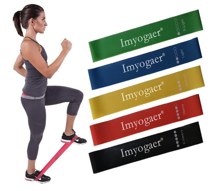 Yoga Resistance Bands for Stretching & Pull-Up Assistance