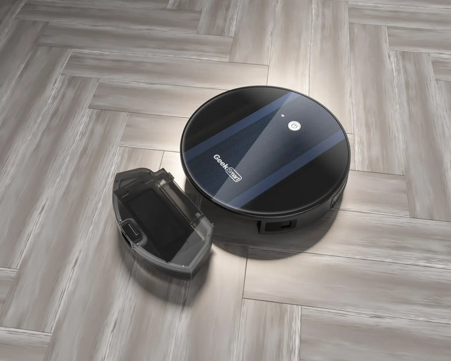Geek Smart Robot Vacuum G6 Plus – 1800Pa Suction Wi-Fi App Control Self-Charging