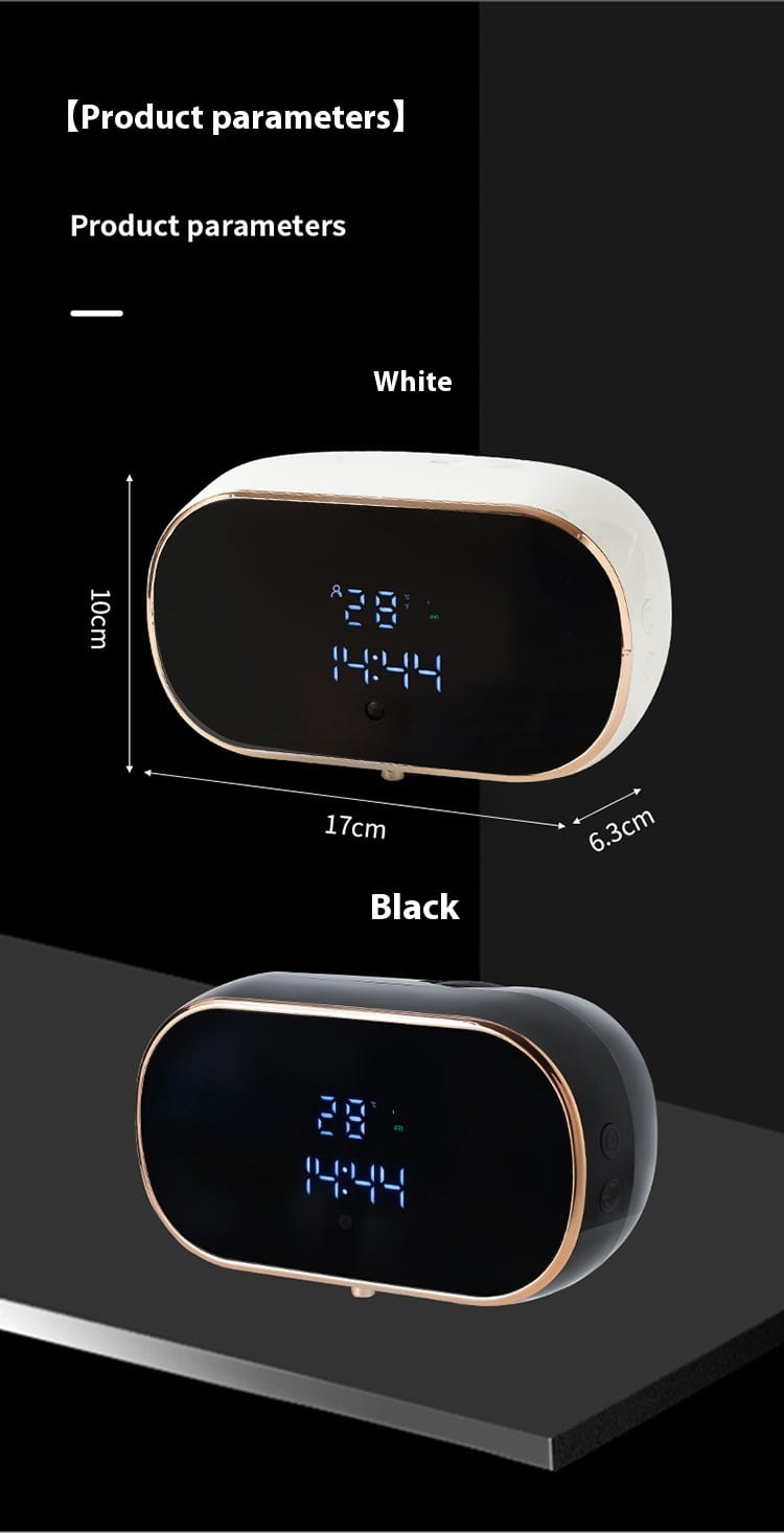 Automatic Touchless Foam Soap Dispenser – USB Rechargeable Smart Bathroom Gadget