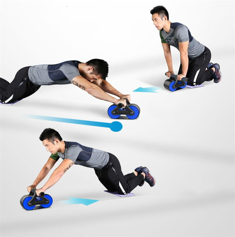 Automatic Rebound Ab Roller Wheel for Core Training