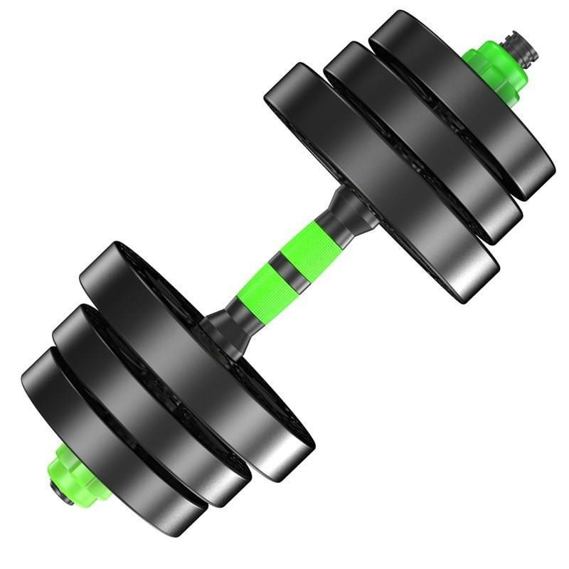 Detachable Adjustable Fitness Dumbbell – Home Workout Weights 10kg-40kg