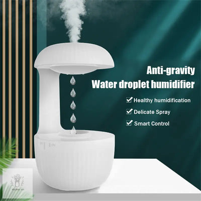 Anti-Gravity Cool Mist Humidifier – Levitating Water Drop Design - Kitcihin Art