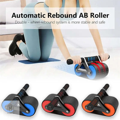 Automatic Rebound Ab Roller Wheel for Core Training - Kitcihin Art