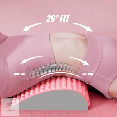 Back & Neck Stretcher Pillow for Pain Relief - Kitcihin Art