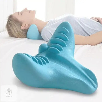 Cervical Spine Neck Pillow for Pain & Posture Relief - Kitcihin Art