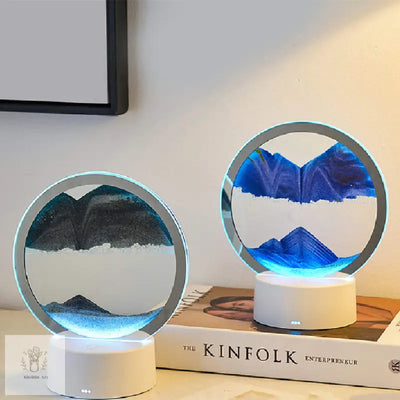 Creative Gift Quicksand Lamp Decorative Lamp - Kitcihin Art