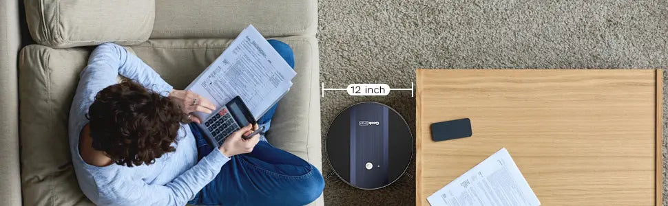 Geek Smart Robot Vacuum G6 Plus – 1800Pa Suction Wi-Fi App Control Self-Charging