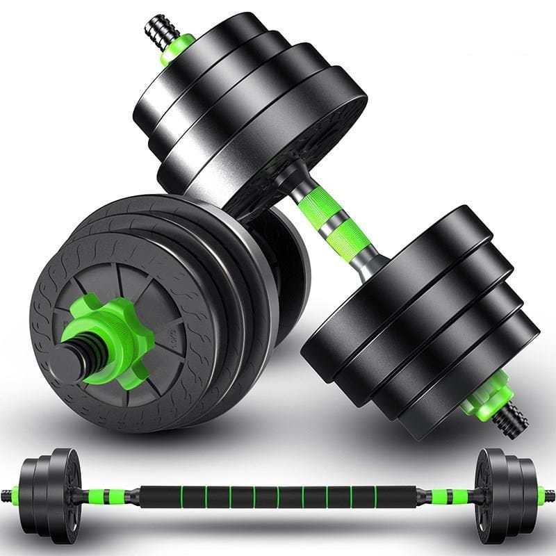 Detachable Adjustable Fitness Dumbbell – Home Workout Weights 10kg-40kg