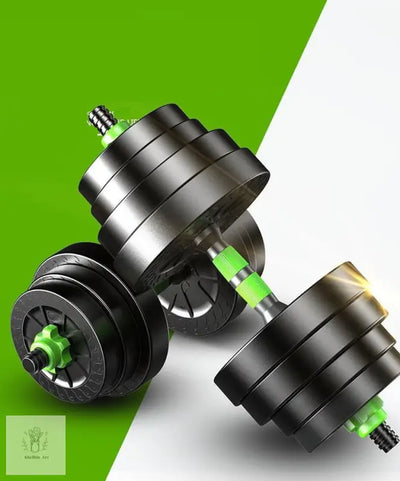 Detachable Adjustable Fitness Dumbbell – Home Workout Weights 10kg-40kg - Kitcihin Art