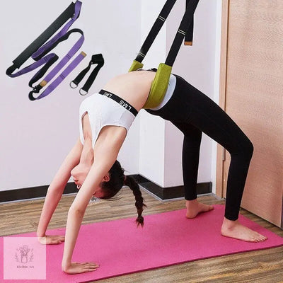 Durable Yoga Strap Belt for Stretching & Pilates Exercise - Kitcihin Art