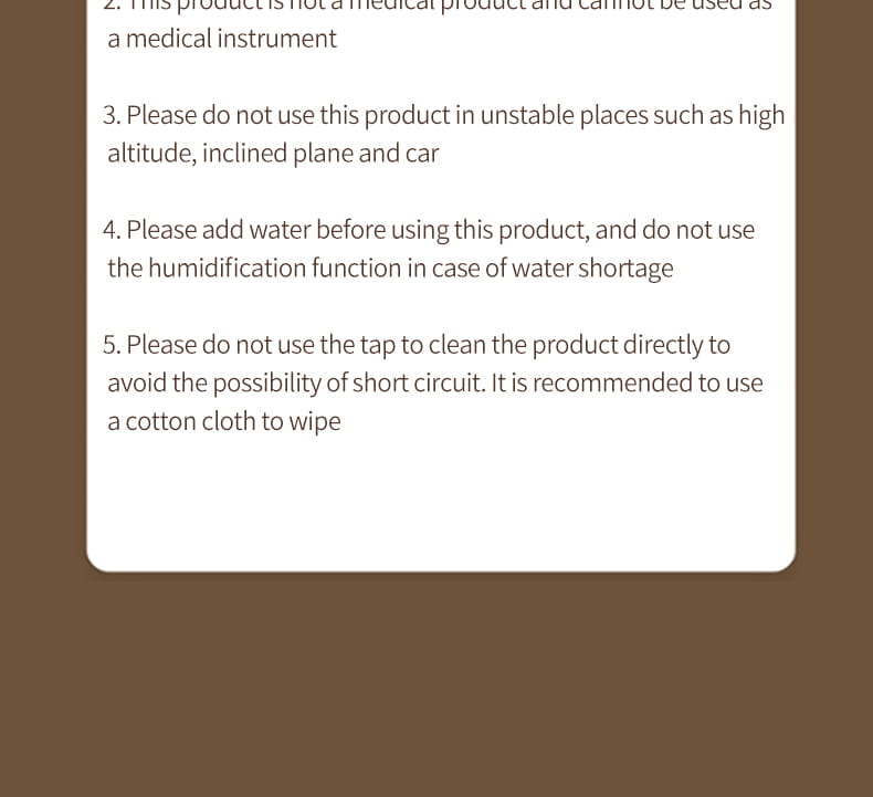 Mute Of New Small Simulated Flame Volcano Humidifier Flame Humidifier Volcano Diffuser Home Decorations