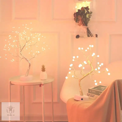 LED Christmas Tree Light – USB Starry Night Lamp - Kitcihin Art