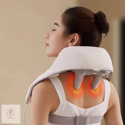 Rechargeable Shoulder & Neck Kneading Massager Clip - Kitcihin Art