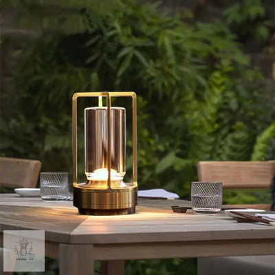 Rechargeable Touch Bar LED Table Lamp – 3 Light Modes - Kitcihin Art