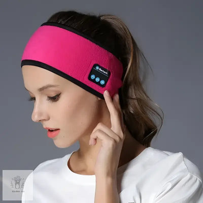 Wireless Bluetooth Sport Headband with Mic & Music - Kitcihin Art