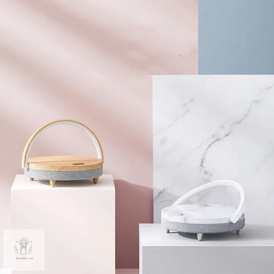 Wireless Charging LED Lamp with Bluetooth Speaker - Kitcihin Art